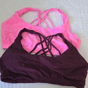 Victoria's Secret Deep Plum Wireless Bralette